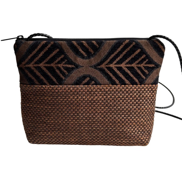 Vintage L. O'Neill Design Mini Tapestry  Crossbody Bag EUC - Picture 8 of 10